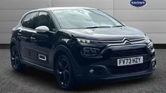 Black Used 2022 Citroën C3 PureTech Hatchback | £14,608 (Fair price)
