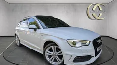 White Used 2015 Audi A3 Sportback S-Line Hatchback | £14,275 (Fair price)