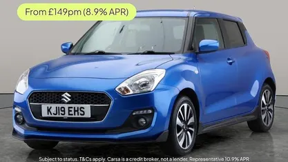 Used 2019 Suzuki Swift Hatchback | £9,581 (Fair price)