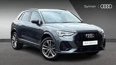 Grey Used 2021 Audi Q3 Black Edition SUV | £28,500 (Fair price)