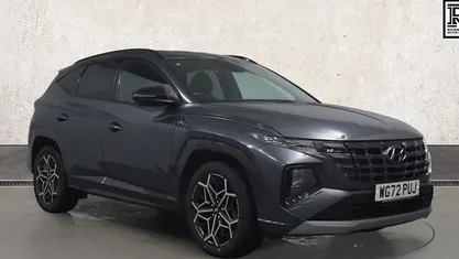 Used 2024 Hyundai Tucson N Line SUV | £22,661 (Fair price)