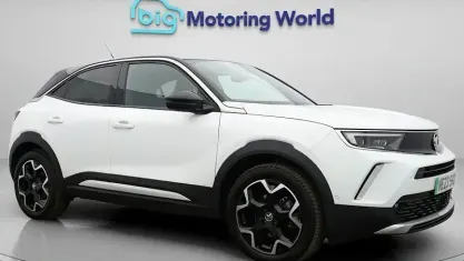 Used Vauxhall Mokka Ultimate 100 kW (136 HP) 2023 White SUV