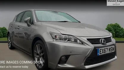 Used Lexus CT200h Executive Line 136 HP (100 kW) 2017 Hatchback
