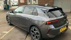Grey Used 2024 Vauxhall Astra Ultimate Hatchback | £22,165 (Fair price)