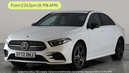 Used 2022 Mercedes A250 Executive Sedan | £19,054 (Good price)