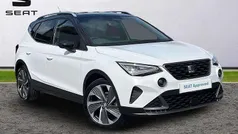 White Used 2022 Seat Arona FR Sport SUV | £14,495 (Fair price)