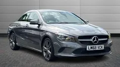 Mountain grey Used 2018 Mercedes CLA220 Sedan | £14,600 (Good price)