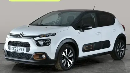 Gebraucht Citroën C3 PureTech 83 PS (61 kW) 2023 Weiß Kleinwagen
