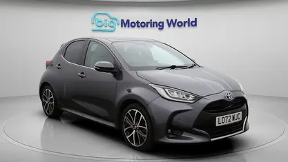 Used 2025 Toyota Yaris Hybrid Hatchback | £17,618 (Good price)