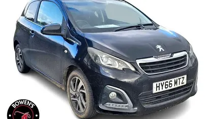 Used Peugeot 108 Allure 82 HP (60 kW) 2018 Hatchback