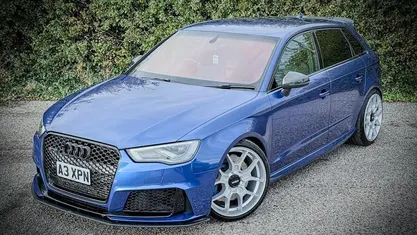 Used 2016 Audi RS3 Advanced Sedan | £21,295 (Fair price)