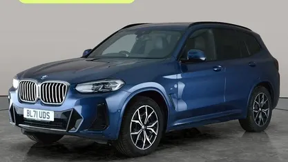 Used BMW X3 M Sport 190 HP (139 kW) 2024 SUV