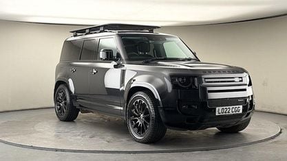 Używany Land Rover Defender HSE Dynamic 404 KM (297 kW) 2024 SUV