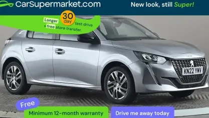 Usado Peugeot 208 Active Premium 75 HP (55 kW) 2022 Citadino