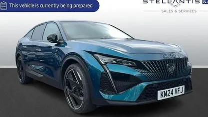 Used Peugeot 408 GTi 224 HP (164 kW) 2025 SUV