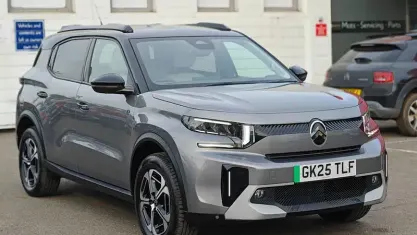 Used Citroën e-C3 Aircross 83 kW (113 HP) 2025 Grey SUV