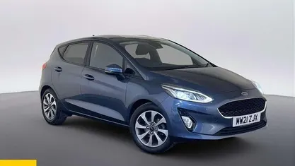 Used Ford Fiesta Trend 75 HP (55 kW) 2021 Hatchback