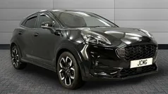Black Used 2023 Ford Puma Gen-E ST-Line X SUV | £15,750 (Fair price)