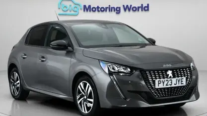 Used Peugeot 208 Allure+ 102 HP (75 kW) 2023 Grey Hatchback