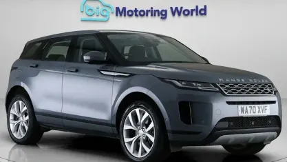 Używany Land Rover Range Rover evoque SE 300 KM (220 kW) 2020 Szary SUV