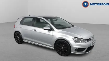 Used VW Golf VII R-line Edition 150 HP (110 kW) 2016 Silver Hatchback