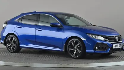 Używany Honda Civic SR 126 KM (92 kW) 2022 Hatchback