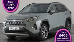 Used 2024 Toyota RAV4 Hybrid Design SUV | £26,664 (Good price)