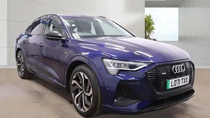 Used Audi e-tron Sportback Black Edition 230 kW (313 HP) 2022 SUV