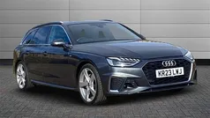 Grey Used 2023 Audi A4 S-Line Estate | £27,195 (Fair price)