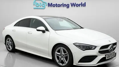 Used 2022 Mercedes CLA180 AMG Line Premium Plus Sedan | £17,000 (Good price)