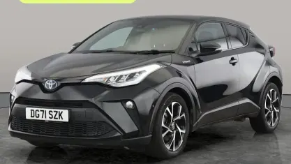 Begagnad Toyota C-HR Design 122 HK (89 kW) 2023 SUV