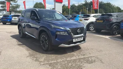 New Nissan X-Trail Tekna 163 HP (119 kW) 2026 Blue SUV
