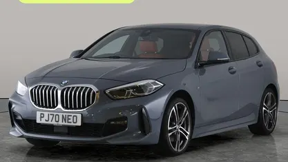 Used BMW 116 M Sport 116 HP (85 kW) 2020 Grey Hatchback