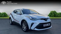 White Used 2022 Toyota C-HR SUV | £20,959 (Fair price)