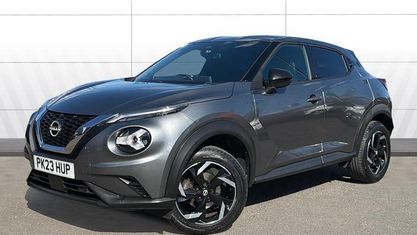 Used Nissan Juke N-Connecta 114 HP (83 kW) 2023 Grey SUV