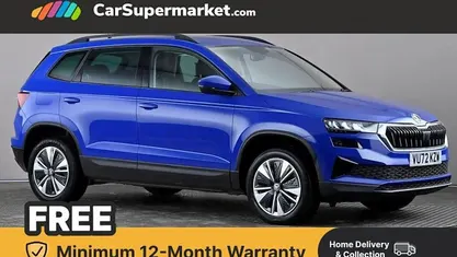 Used 2024 Skoda Karoq SE Drive SUV | £13,997 (Fair price)