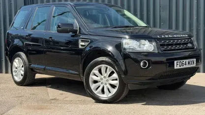 Used Land Rover Freelander 2 SE 190 HP (139 kW) 2014 Black SUV
