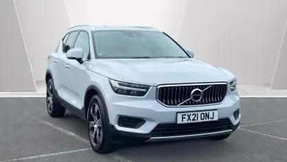 Used Volvo XC40 Inscription 163 HP (119 kW) 2021 Silver SUV