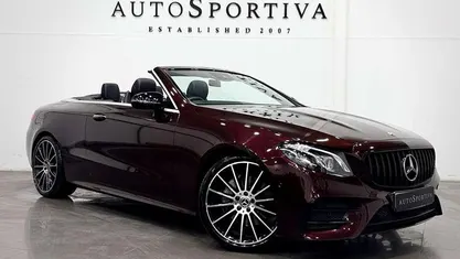 Used Mercedes E300 AMG line 245 HP (180 kW) 2020 Cabriolet