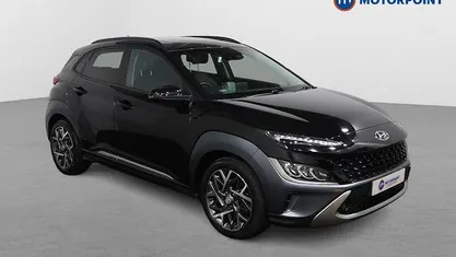 Used Hyundai Kona Ultimate 141 HP (103 kW) 2021 Black SUV