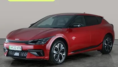 Used Kia EV6 GT-Line 239 kW (325 HP) 2022 Red SUV