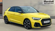 Yellow Used 2020 Audi A1 S-Line Hatchback | £20,290 (Fair price)