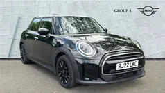 Black Used 2022 Mini Cooper Classic Hatchback | £17,450 (Fair price)