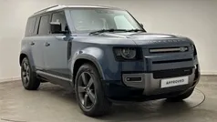 Blue Used 2023 Land Rover Defender SE Dynamic SUV | £59,650 (Fair price)