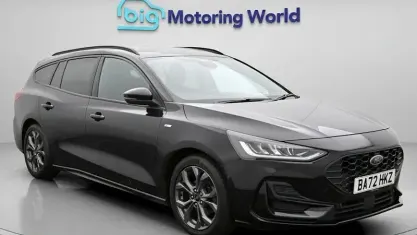 Used Ford Focus ST-Line 125 HP (91 kW) 2022 Black Estate