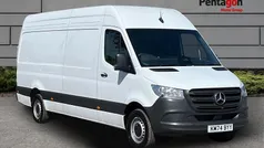 Used 2024 Mercedes Sprinter Van | £33,495 (Fair price)