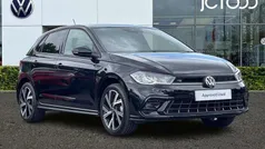 Black Used 2022 VW Polo R-line Hatchback | £17,083 (Fair price)