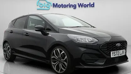 Used Ford Fiesta ST-Line X 101 HP (74 kW) 2024 Hatchback