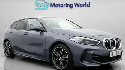 Used BMW 118 M Sport 150 HP (110 kW) 2022 Grey Hatchback