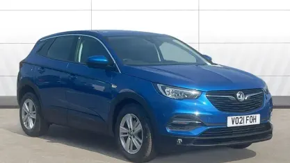 Second-hand Vauxhall Grandland X 131 CP (96 kW) 2021 SUV